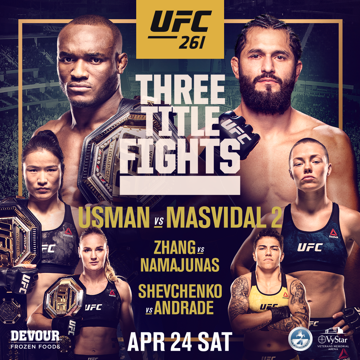 UFC 261 Watch Party